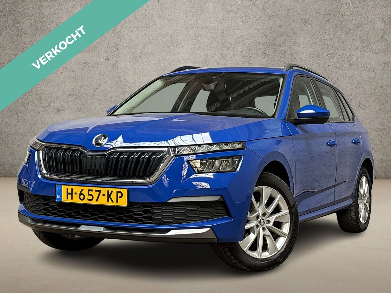 Skoda Kamiq - 1.0 TSI Sport (VIRTUAL COCKPIT, APPLE CARPLAY, GROOT NAVI, SPORTSTOELEN, PARKEERSENSOREN, - AutoWereld.nl