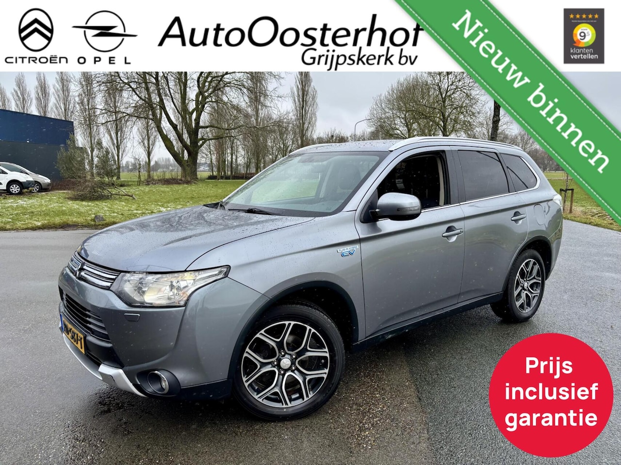 Mitsubishi Outlander - 2.0 PHEV Instyle STAAT RIJKLAAR - AutoWereld.nl