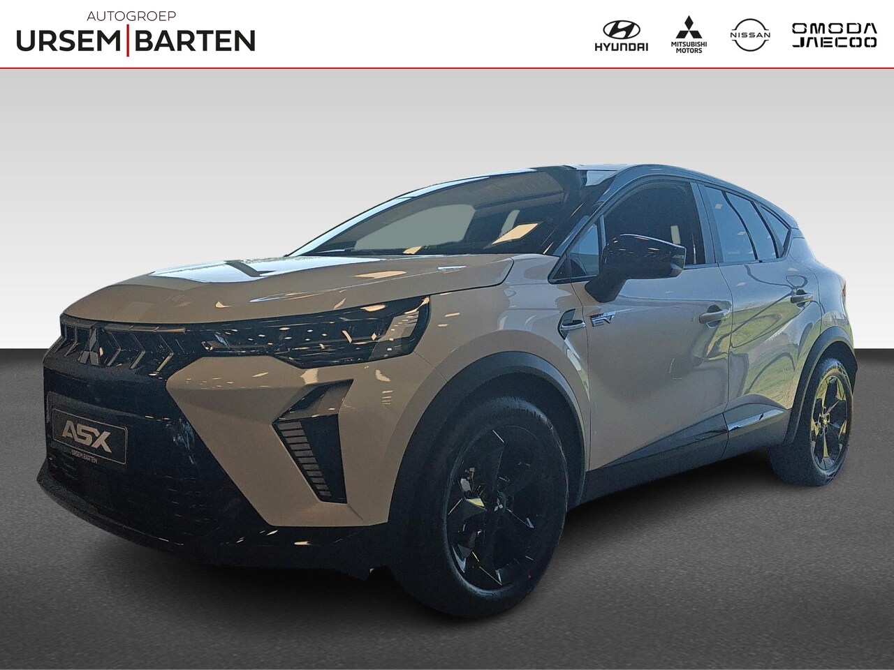 Mitsubishi ASX - 1.8 HEV AT Intense Black Edition | Apple Carplay/Android Auto | Navigatiesysteem | Cruise - AutoWereld.nl