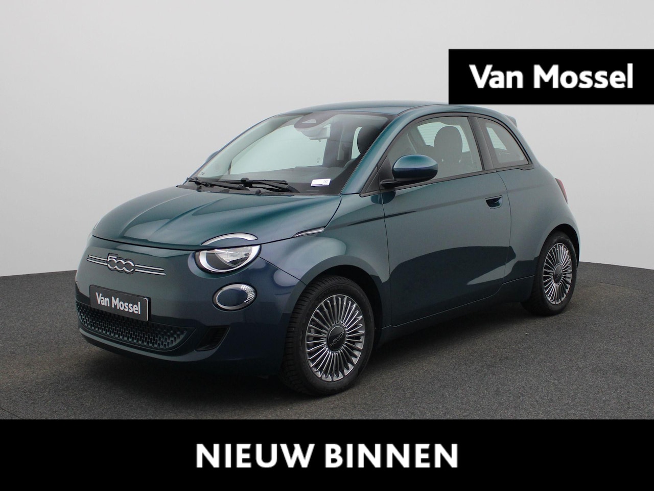 Fiat 500 - Icon 42 kWh | Apple Carplay/Android Auto | Achteruitrijcamera | Climate Control | Cruise C - AutoWereld.nl