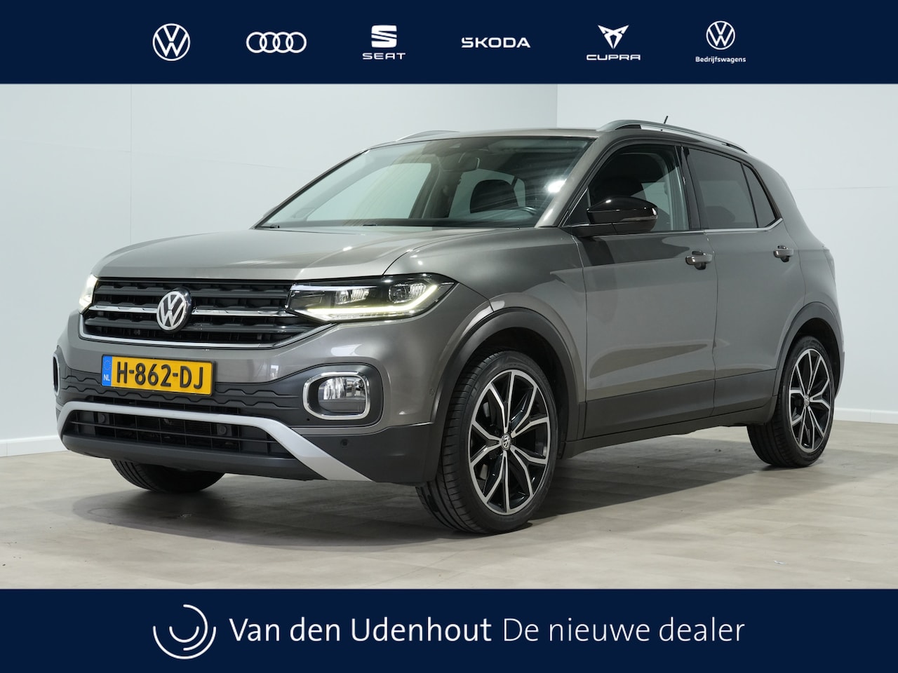 Volkswagen T-Cross - 1.0 TSI Style 116pk DSG | Navi | 18"LM | Full-LED | Stoelverw. | Camera | Beats 72 - AutoWereld.nl