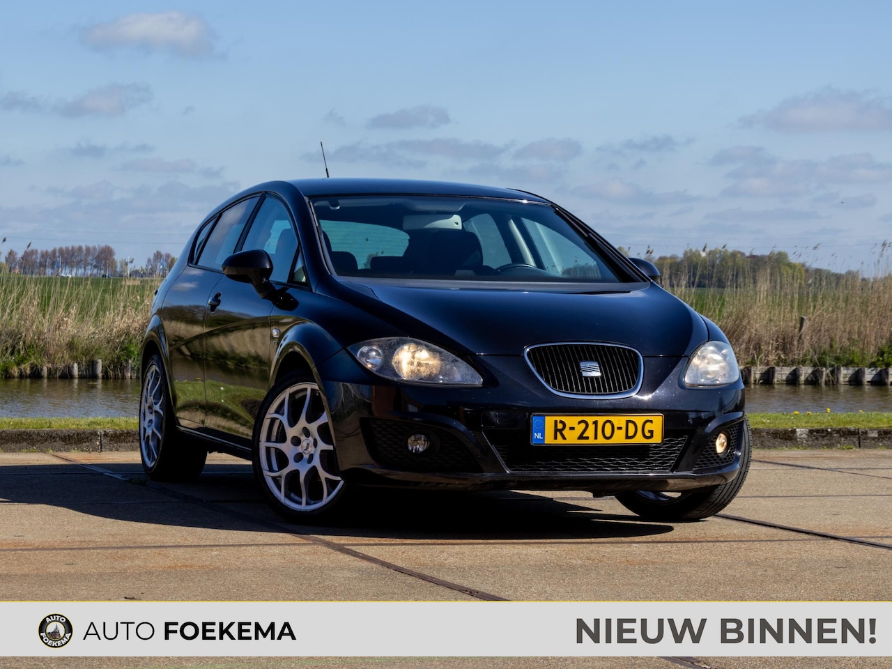SEAT Leon - 1.4 TSI Businessline 18" Sportstoelen Clima - AutoWereld.nl