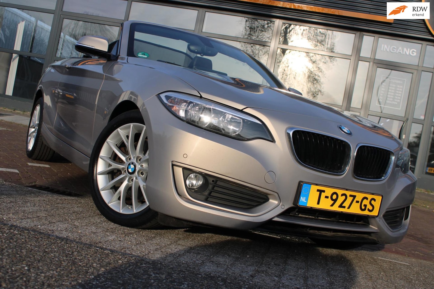 BMW 2-serie Cabrio - 228i 245PK High Executive | Cruise | Carplay | Stoelverwarming | - AutoWereld.nl