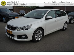 Peugeot 308 SW - 1.2 PureTech Blue Lease Premium LET OP MOTORPROBLEEM - AUTO RIJDT NOG CAMERA- NAVI - CARPL