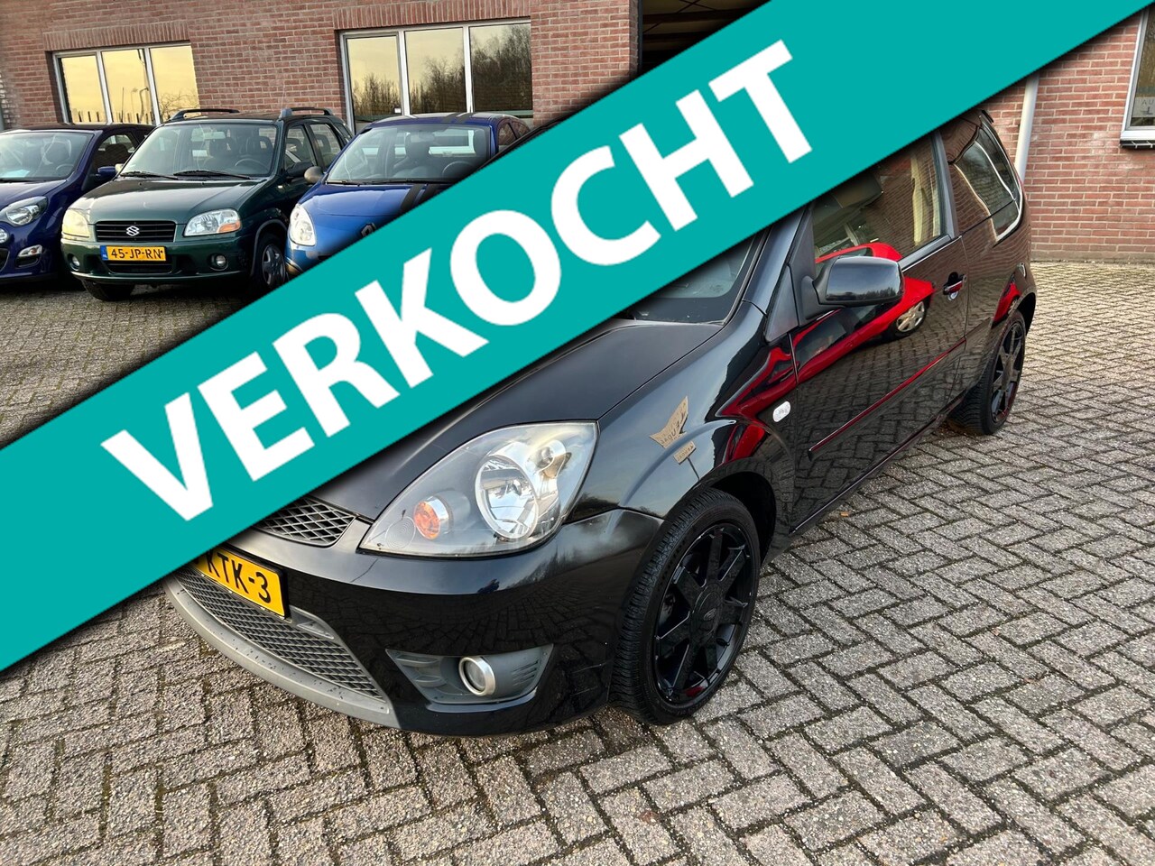 Ford Fiesta - 1.3-8V Style // Airco // APK 28-2-2027 !! - AutoWereld.nl