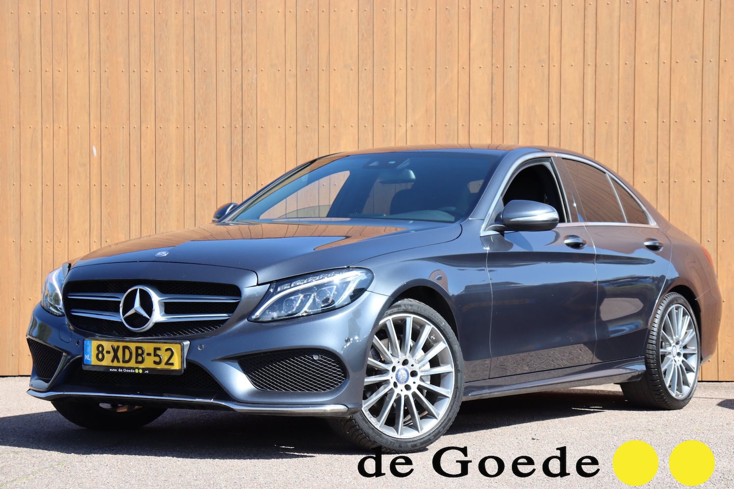 Mercedes-Benz C-klasse - 180 Ambition org.NL leer AMG 19" - AutoWereld.nl