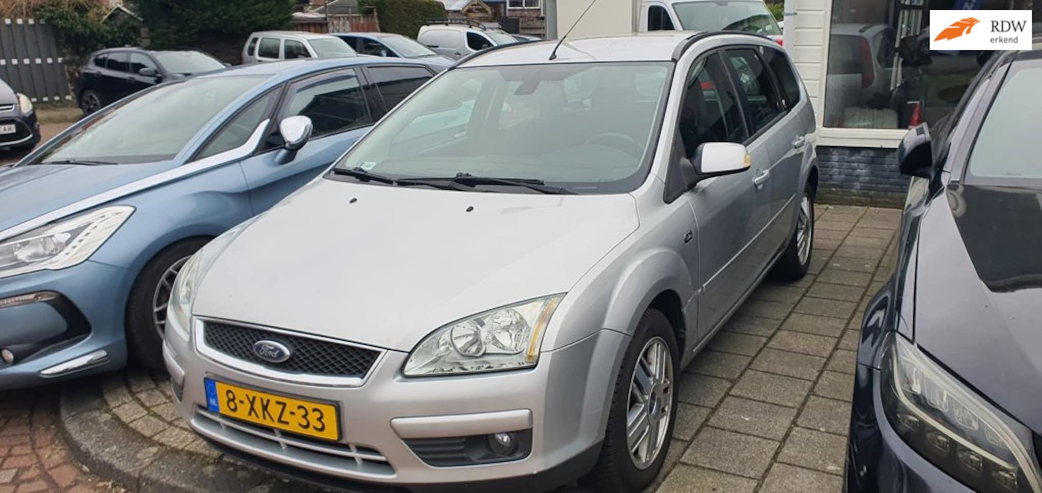Ford Focus Wagon - 1.6-16V Titanium 1.6-16V Titanium - AutoWereld.nl