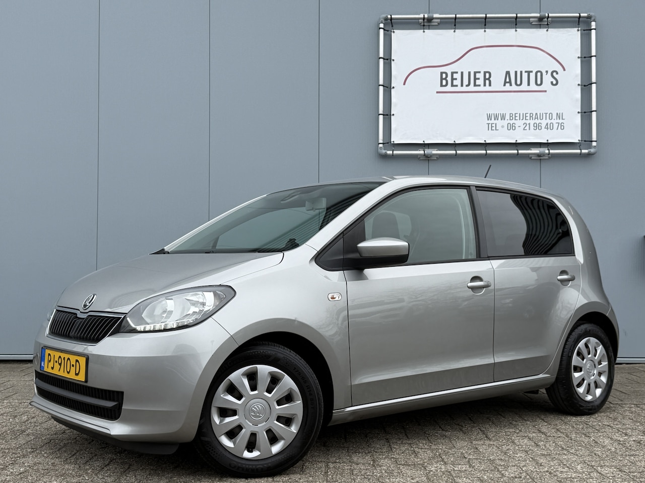 Skoda Citigo - 1.0 Greentech Ambition Airco/Cruise/Bluetooth. - AutoWereld.nl