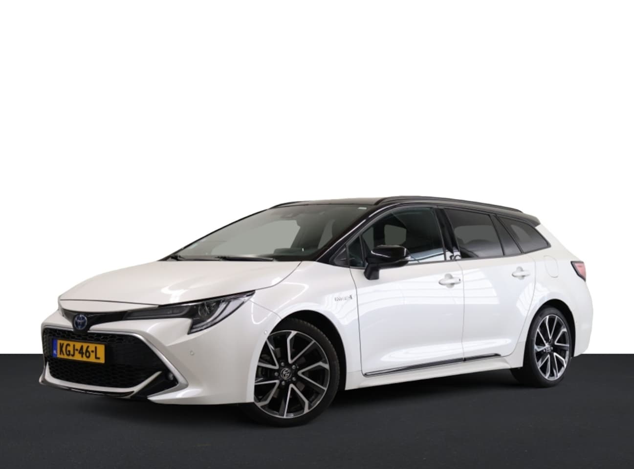 Toyota Corolla Touring Sports - 2.0 Hybrid Executive 2.0 Hybrid Executive - AutoWereld.nl