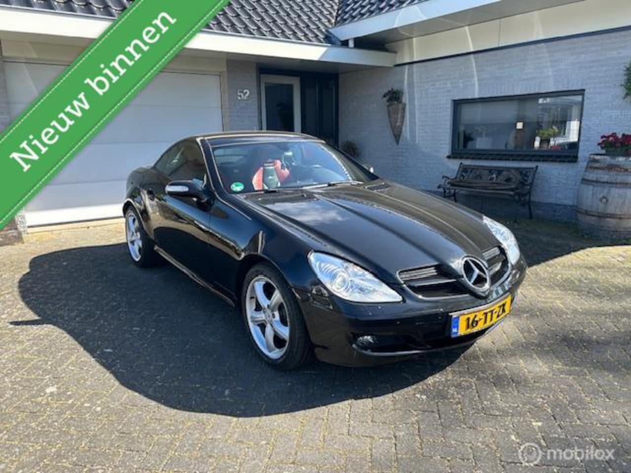 Mercedes-Benz SLK-klasse - 280 Edition 10 Automaat Airco Cruise ! - AutoWereld.nl