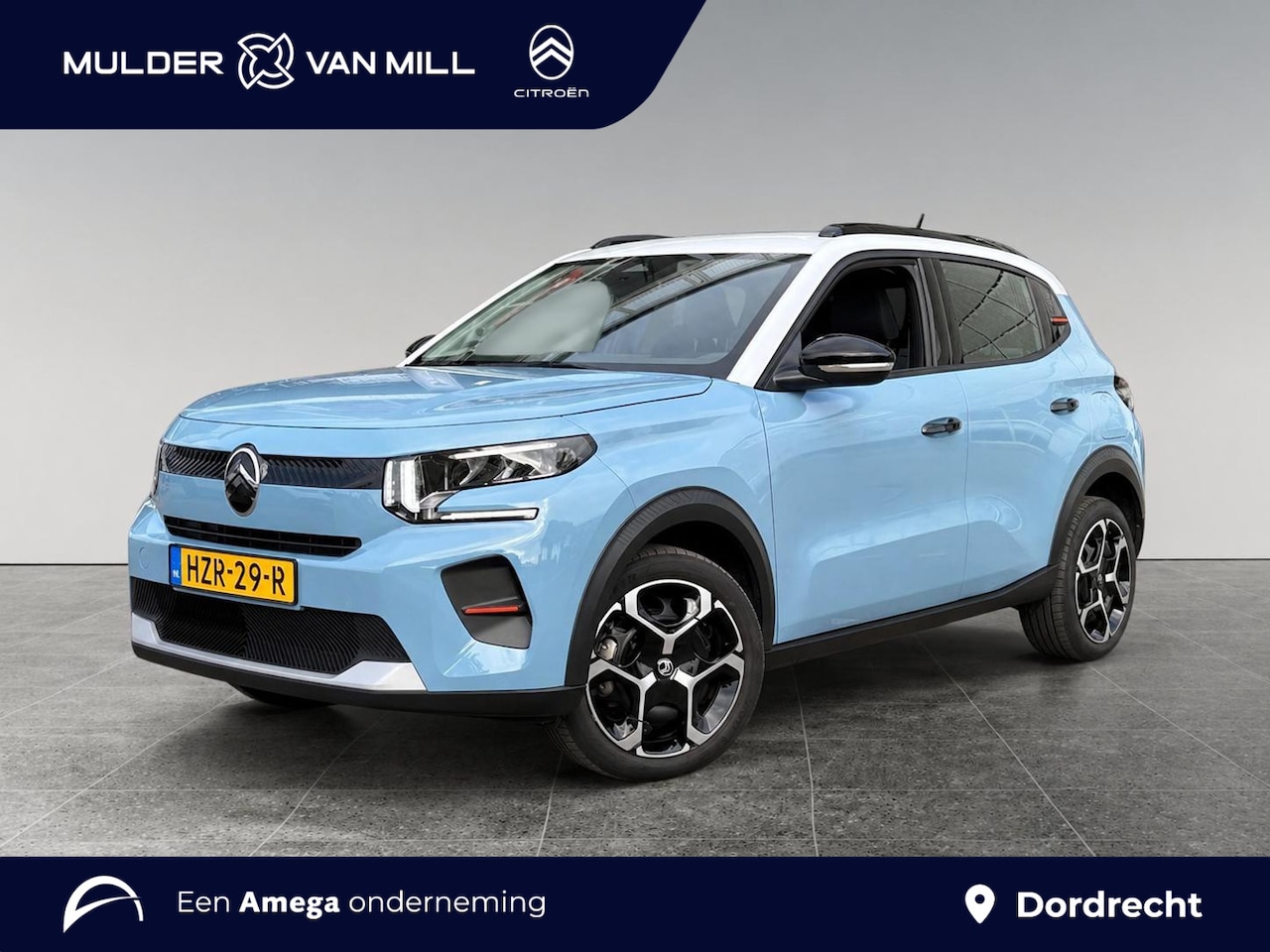 Citroën ë-C3 - Plus 44kWh 113pk | 8 JAAR GARANTIE! | VERHOOGDE INSTAP | APPLE CARPLAY / ANDROID AUTO | TW - AutoWereld.nl