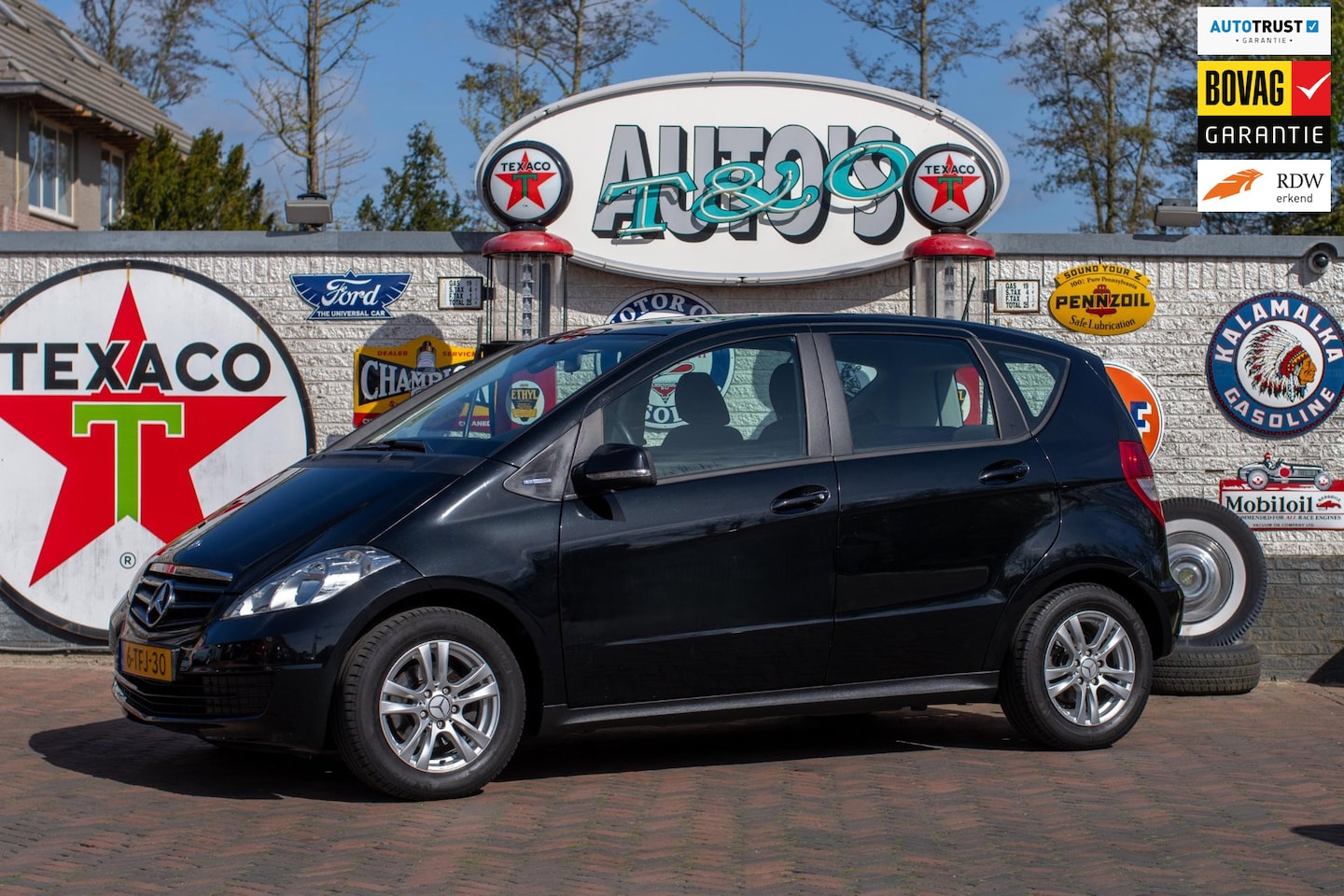 Mercedes-Benz A-klasse - 160 BlueEFFICIENCY Edition 125 Classic 160 BlueEFFICIENCY Edition 125 Classic - AutoWereld.nl