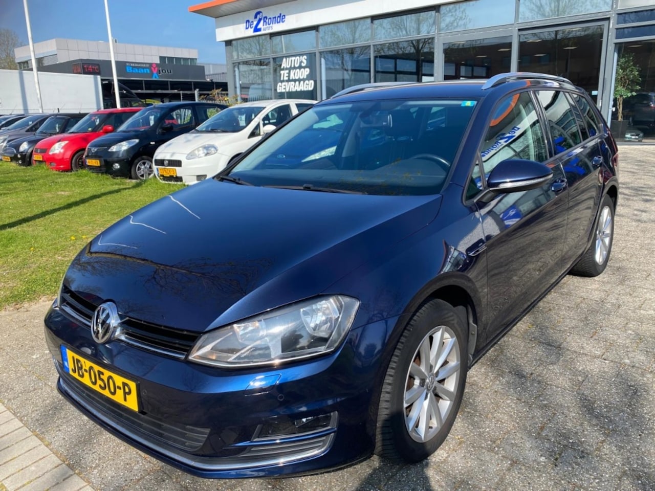 Volkswagen Golf Variant - 1.2 TSI Bns Ed Con R AUTOMAAT NW APK BJ 2015 !! - AutoWereld.nl