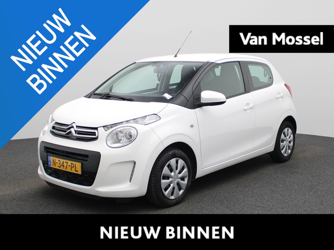 Citroën C1 - 5drs. 1.0 VTi Feel | Airco | Bluetooth | Led Dagrijverlichting | Elec. Ramen | - AutoWereld.nl