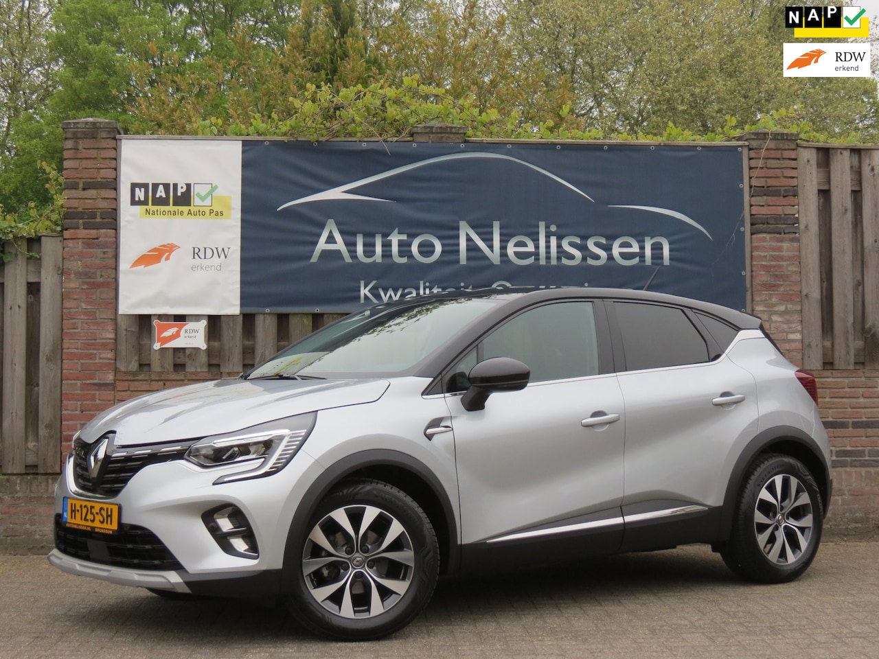 Renault Captur - 1.0 TCe 100 Intens | CLIMA AIRCO | CRUISE CONTROL | DR RADIO | - AutoWereld.nl