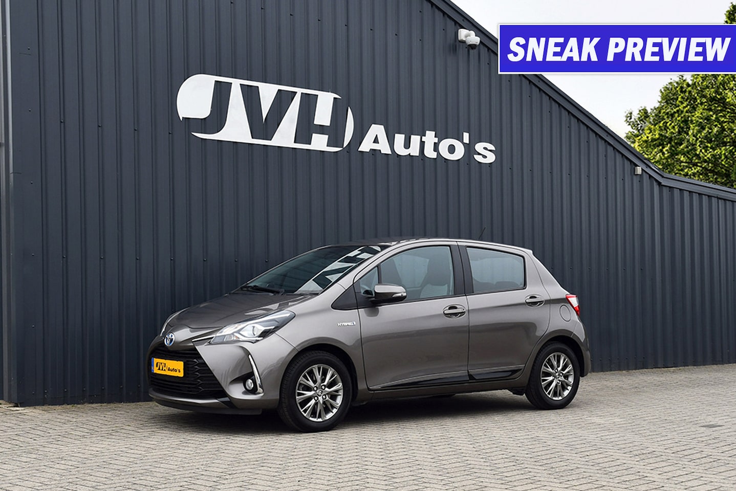 Toyota Yaris - 1.5 Hybrid AUT 06-2017 | ECC | Cruise | Lane | Cam | 100% dealer OH - AutoWereld.nl