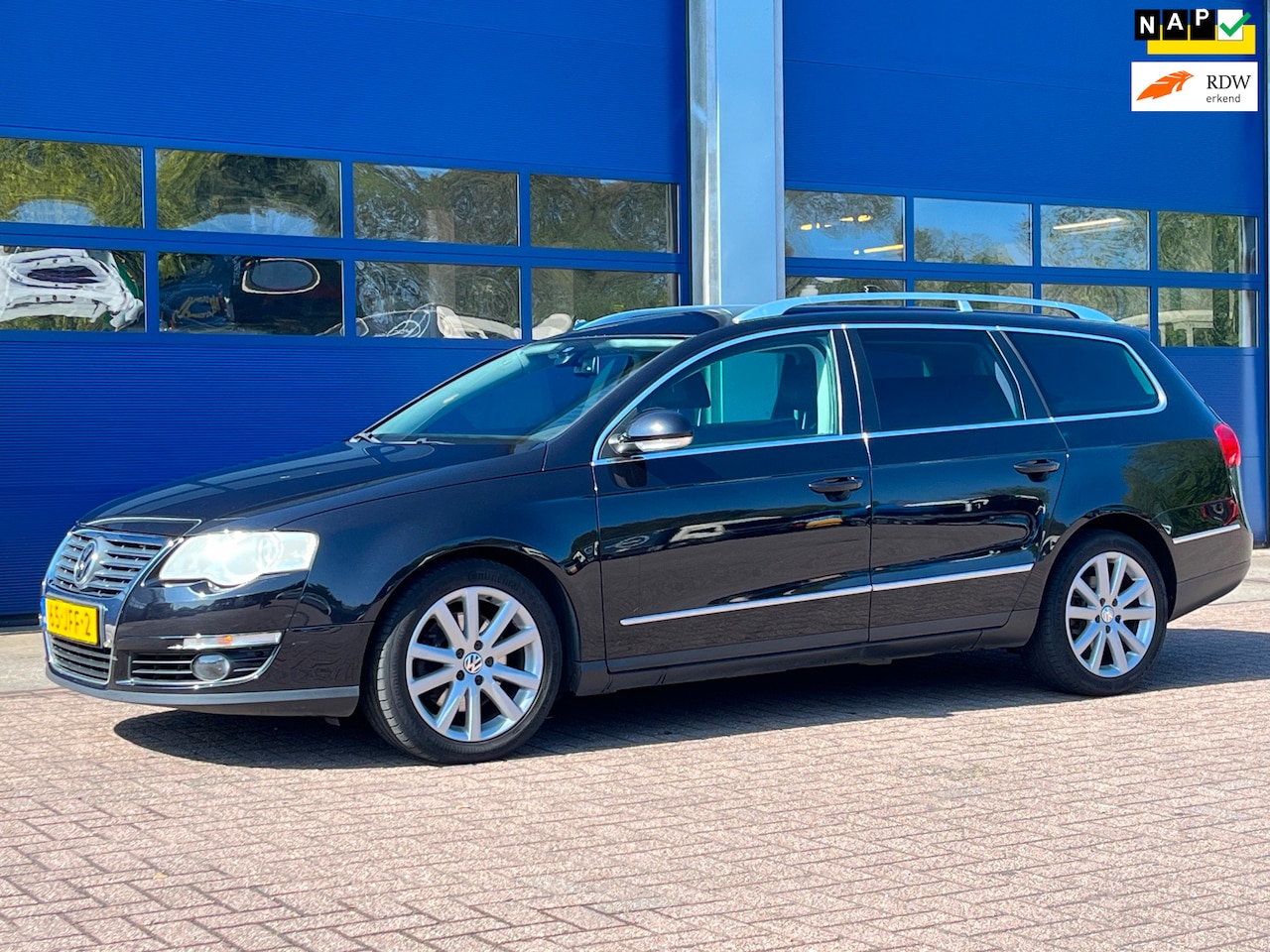 Volkswagen Passat Variant - 1.8 TFSI Highline 1.8 TFSI Highline - AutoWereld.nl