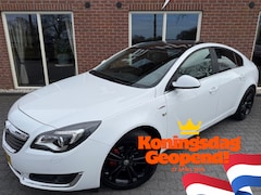 Opel Insignia - 1.4 T 140 PK EcoF. Bns+ LEER / STOELVERW. / STUURVERW. / GROOT.N