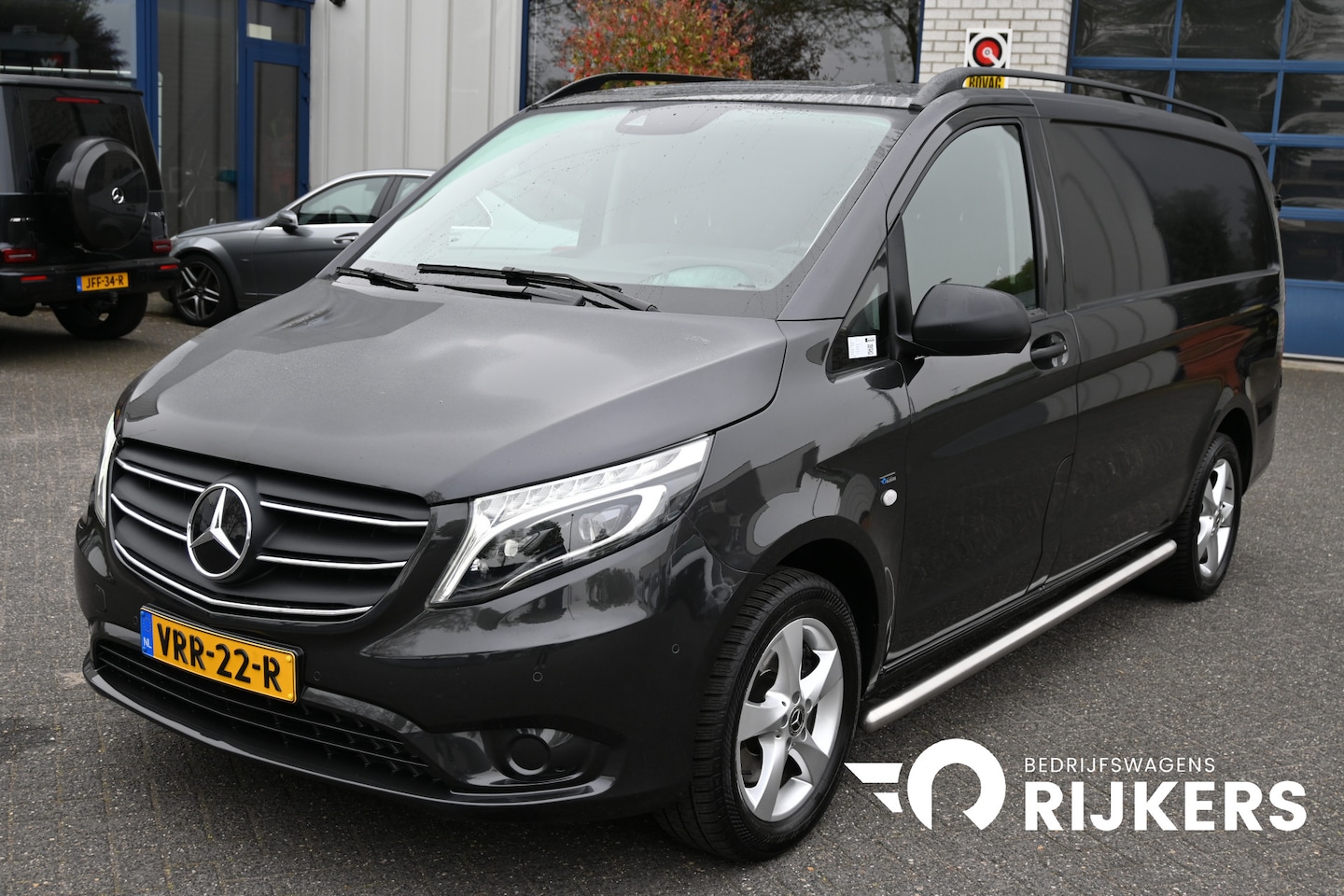 Mercedes-Benz Vito - 119 CDI Lang Led, Audio 40 met camera en parkeerpakket, Etc. - AutoWereld.nl