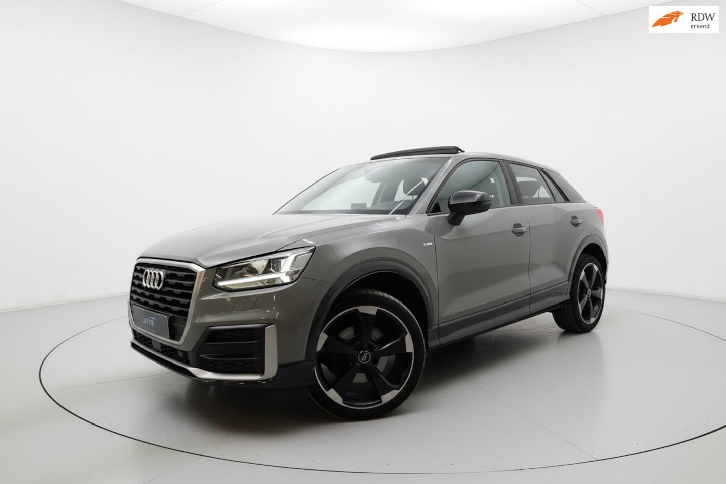 Audi Q2 - 1.4 TFSI CoD S LINE NARDO GREY PANO SFEER CAMERA - AutoWereld.nl