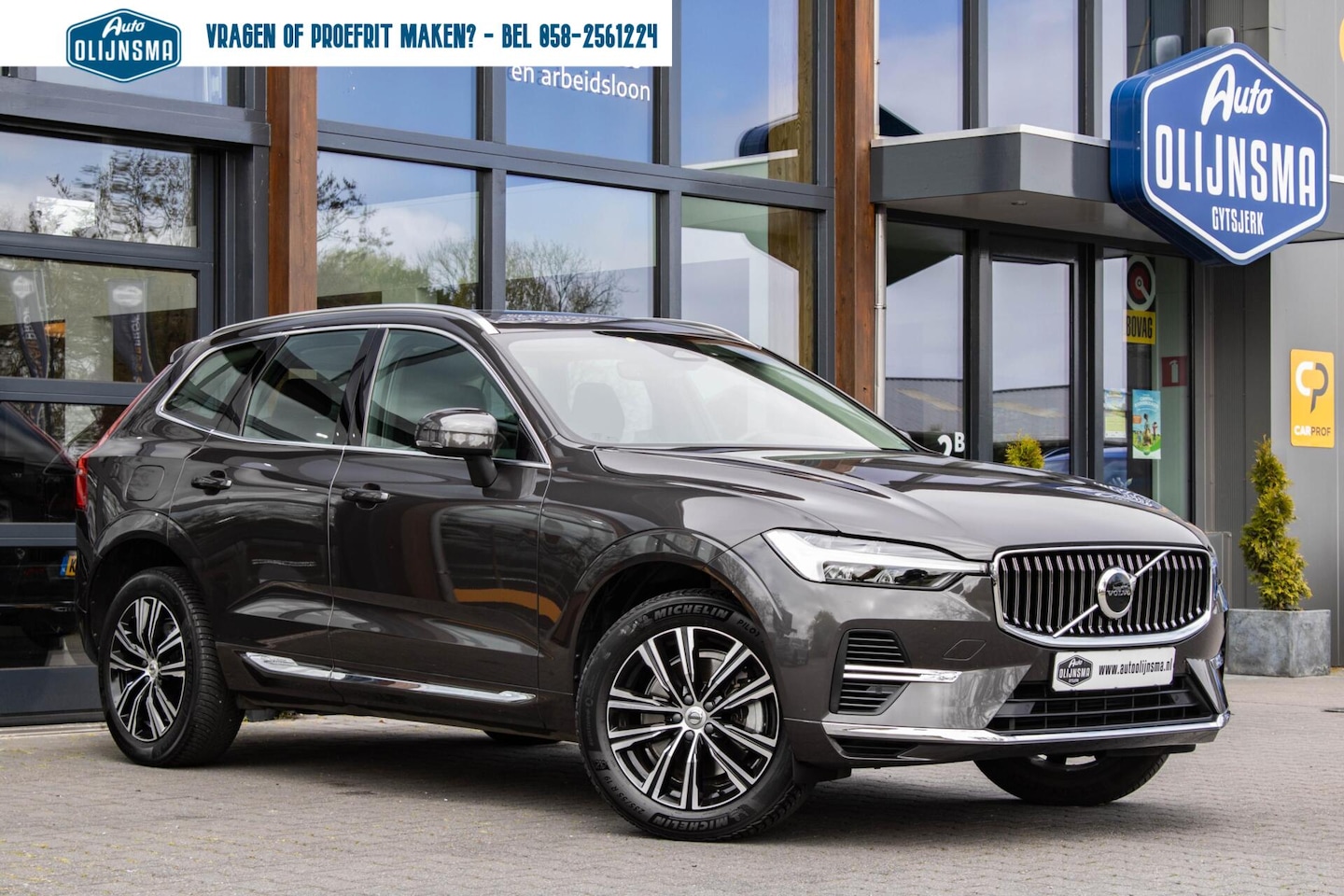 Volvo XC60 - 2.0 T6 Plug-in hybrid AWD Inscription|Pano|Leder| - AutoWereld.nl