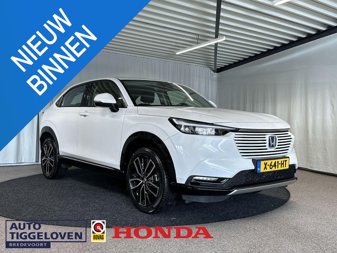 Honda HR-V - 1.5 e:HEV Advance Automaat - AutoWereld.nl