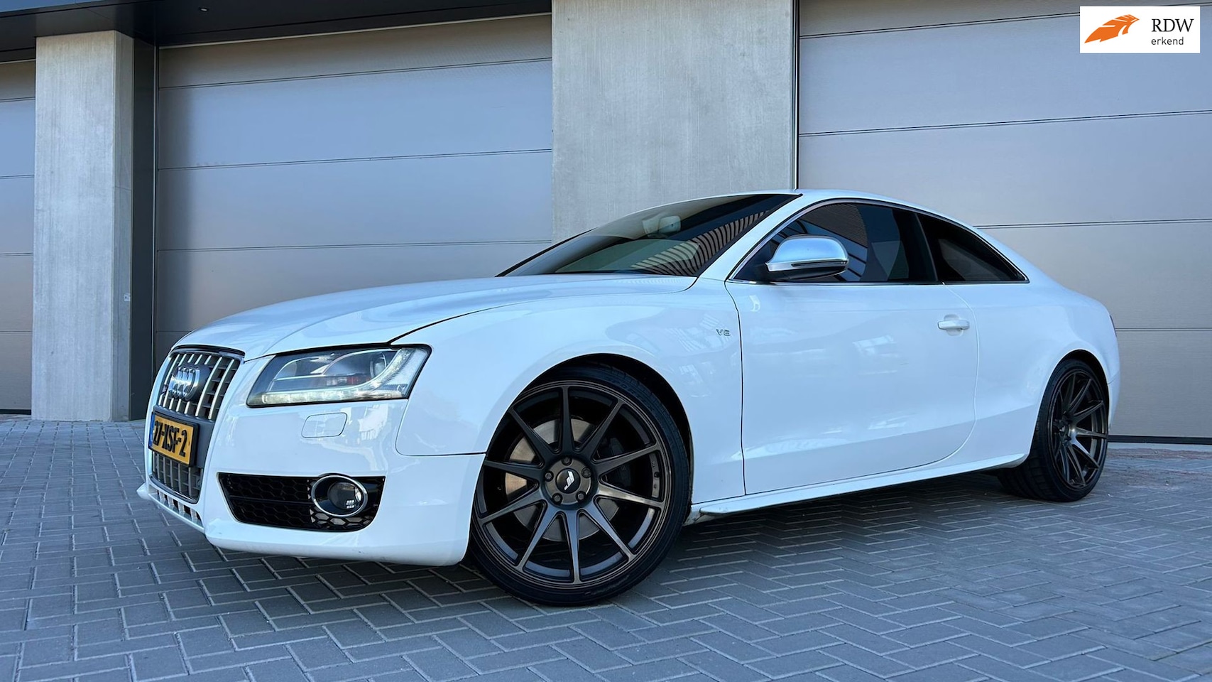 Audi A5 Coupé - 4.2 FSI S5 quattro 4.2 FSI S5 Quattro, Leder, Navi, 354PK - AutoWereld.nl