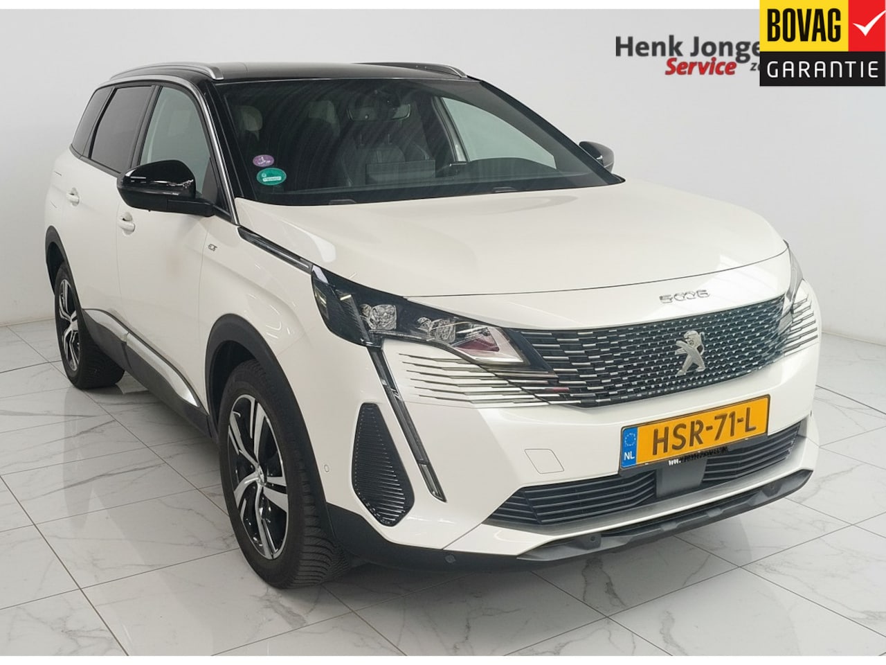 Peugeot 5008 - 1.2 PureTech Allure Pack Business 7 pers. uit 2023 Rijklaar + 12 maanden Bovag-garantie He - AutoWereld.nl