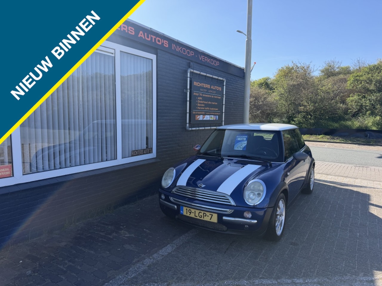 MINI Cooper - Mini 1.6 Chili - AutoWereld.nl
