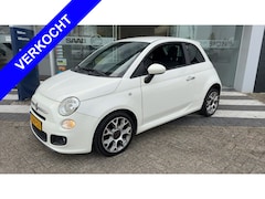 Fiat 500 - 0.9 TwinAir Digitaal Dasboard Sport uitvoering