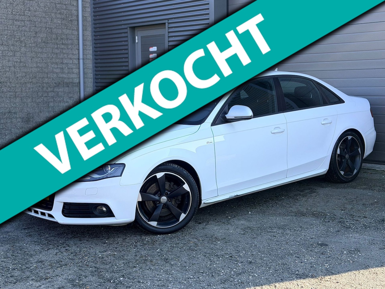 Audi A4 Limousine - 1.8 TFSI S-Line - AutoWereld.nl