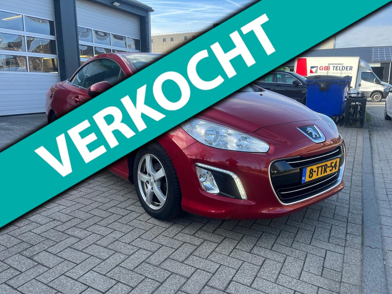 Peugeot 308 CC - 1.6 VTi Sport 1.6 VTi Sport - AutoWereld.nl