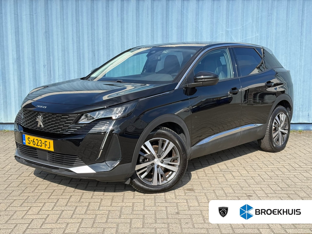 Peugeot 3008 - 1.2 PureTech Allure Pack Business 360 camera | Stoelverwarming | Keyless | Apple carplay & - AutoWereld.nl