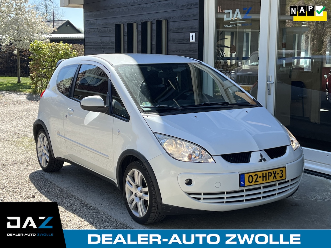 Mitsubishi Colt - 1.3 QS III Ecc/Audio/Lm/Trekhaak - AutoWereld.nl