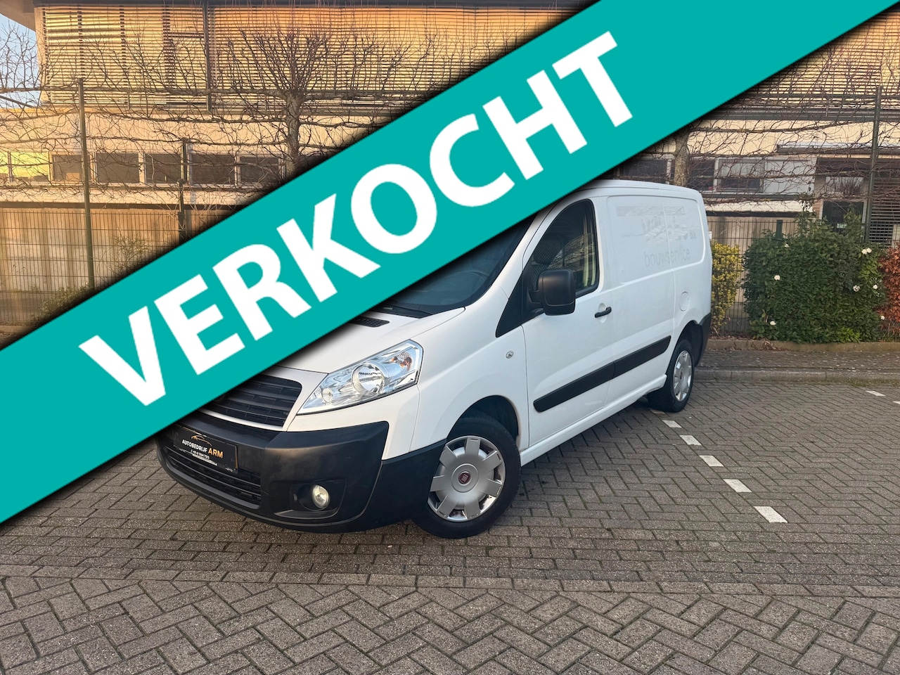 Fiat Scudo - 10 2.0 MultiJet NAP APK 3 PERSOON AIRCO TREKHAAK RIJDT SCHAKELT GOED - AutoWereld.nl