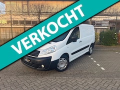 Fiat Scudo - 10 2.0 MultiJet NAP APK 3 PERSOON AIRCO TREKHAAK RIJDT SCHAKELT GOED