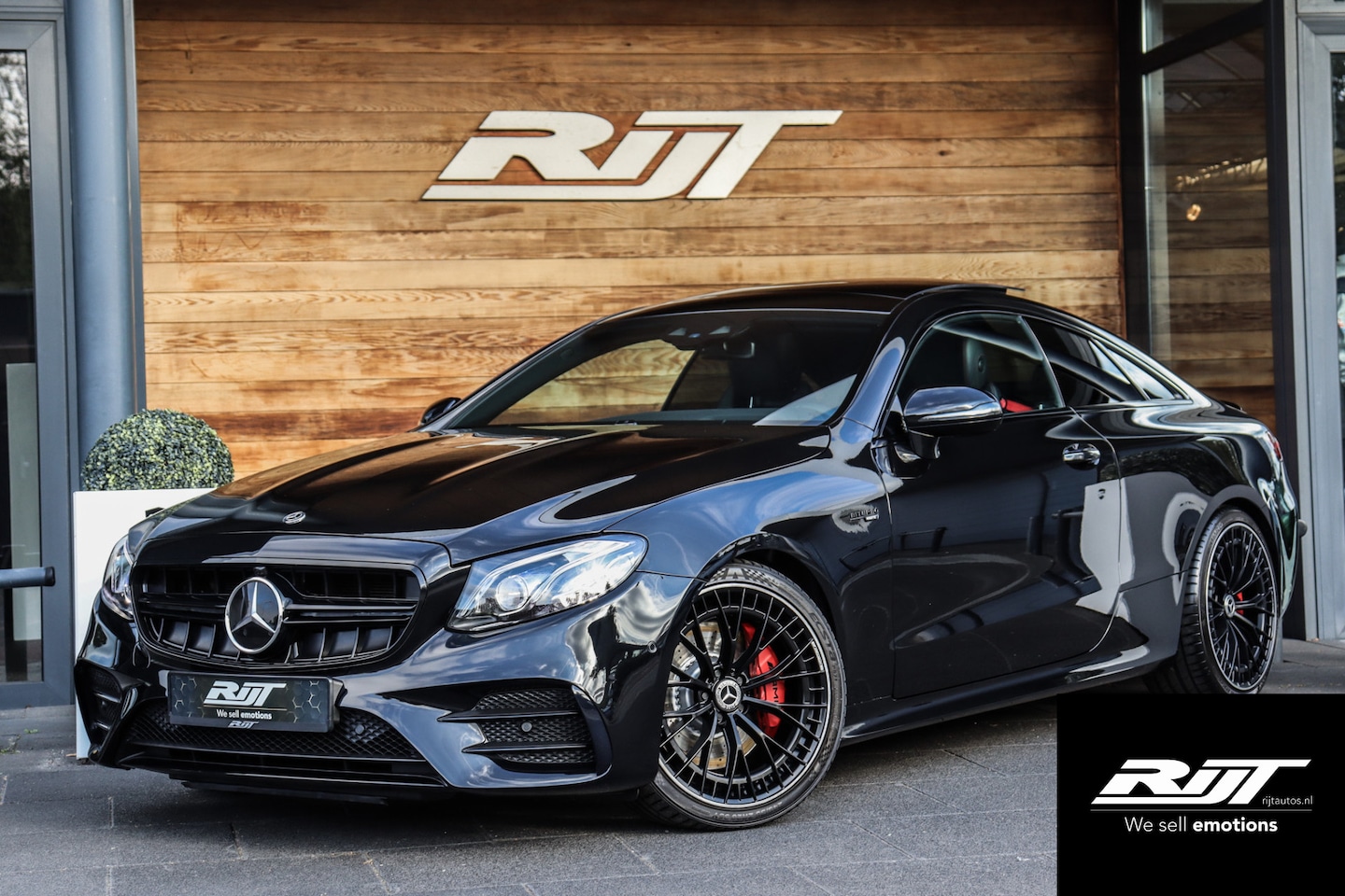 Mercedes-Benz E-klasse Coupé - AMG 53 4M **Pan.dak/Burmester/HUD/ACC/Camera** - AutoWereld.nl