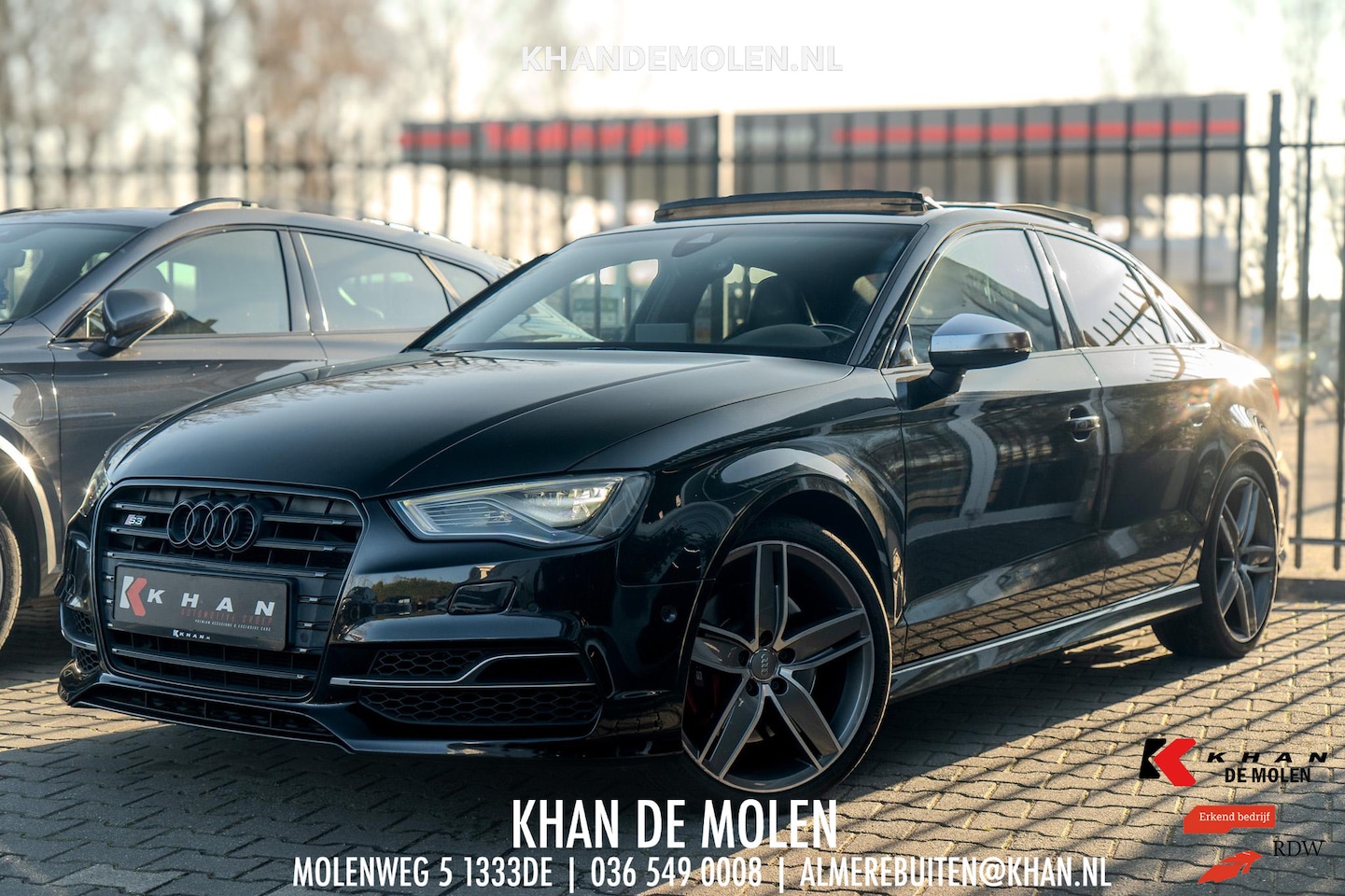 Audi A3 Limousine - 2.0 TFSI S3 quattro Pano|Kuipstoelen|Bang&Olufsen - AutoWereld.nl