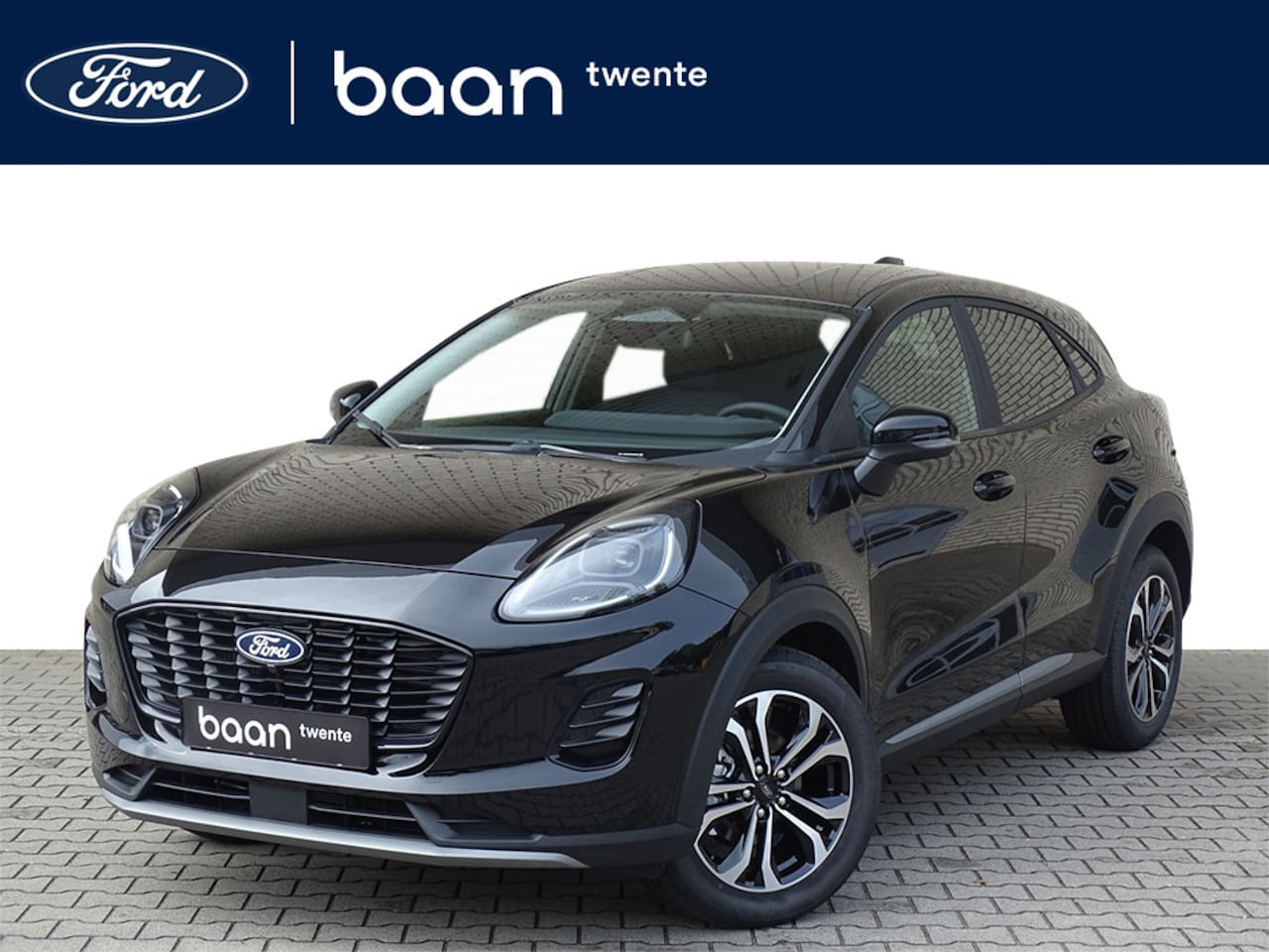 Ford Puma - 1.0 Turbo 125pk Mild Hybride Titanium Automaat | Comfortpack | Winterpack | Camera | Agate - AutoWereld.nl