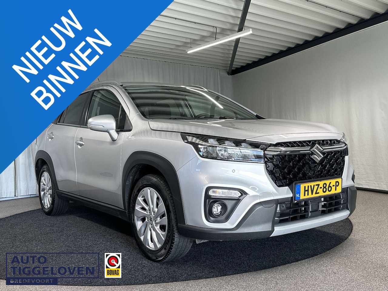 Suzuki S-Cross - 1.5 Hybrid Select Automaat | Trekhaak | Carplay - AutoWereld.nl