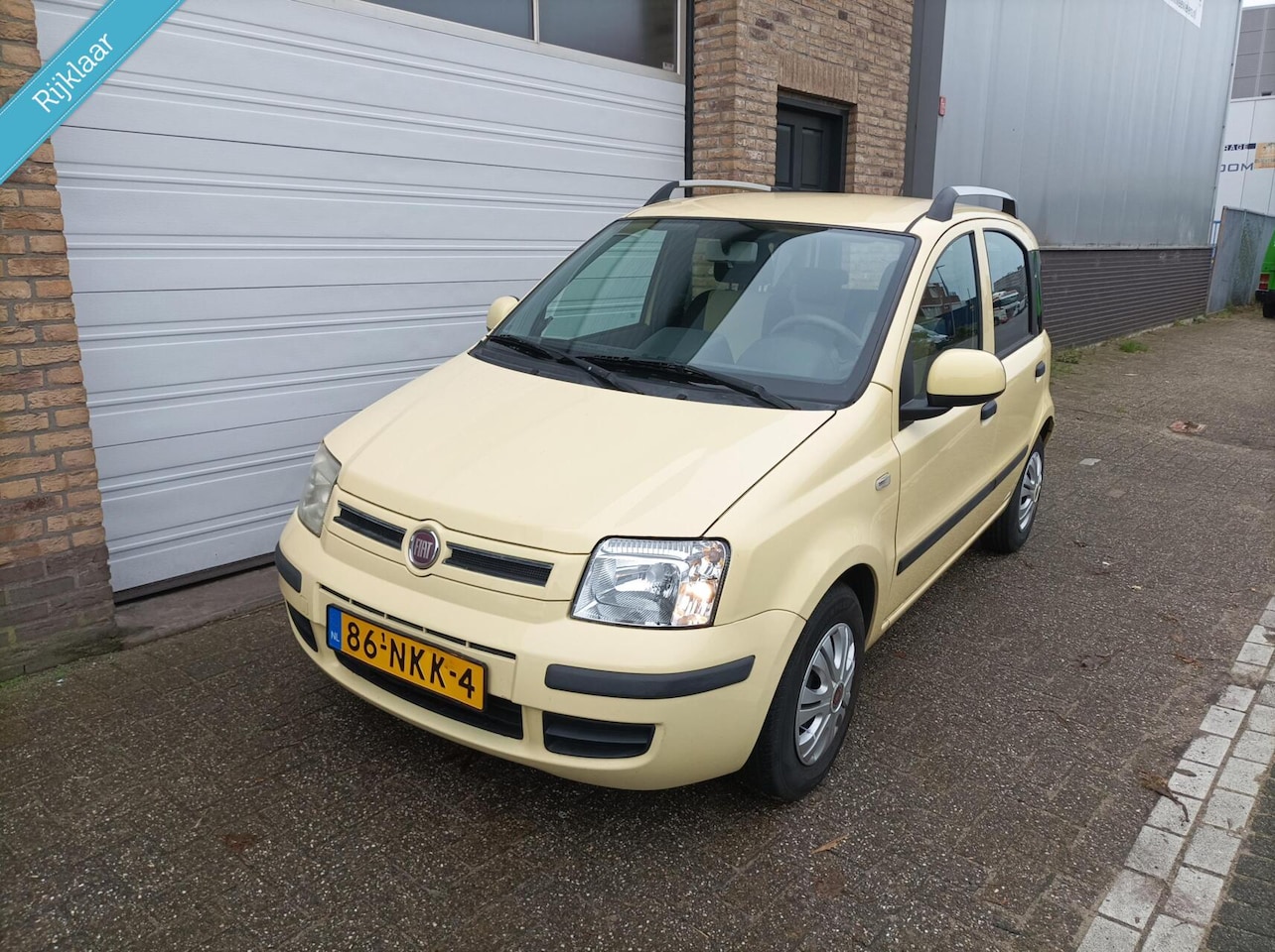 Fiat Panda - 1.2 Cool Airco Nieuwe Distributie - AutoWereld.nl