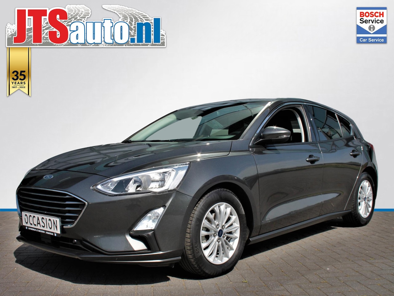 Ford Focus - EcoBoost Titanium 125pk, Carplay, Winterpakket - AutoWereld.nl