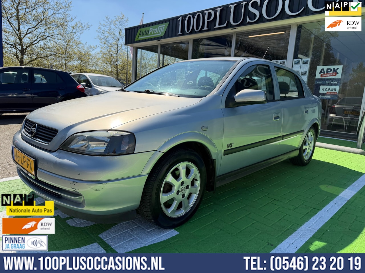 Opel Astra - 1.6 Njoy | Nwe apk | Kleine beurt | 5 deurs - AutoWereld.nl