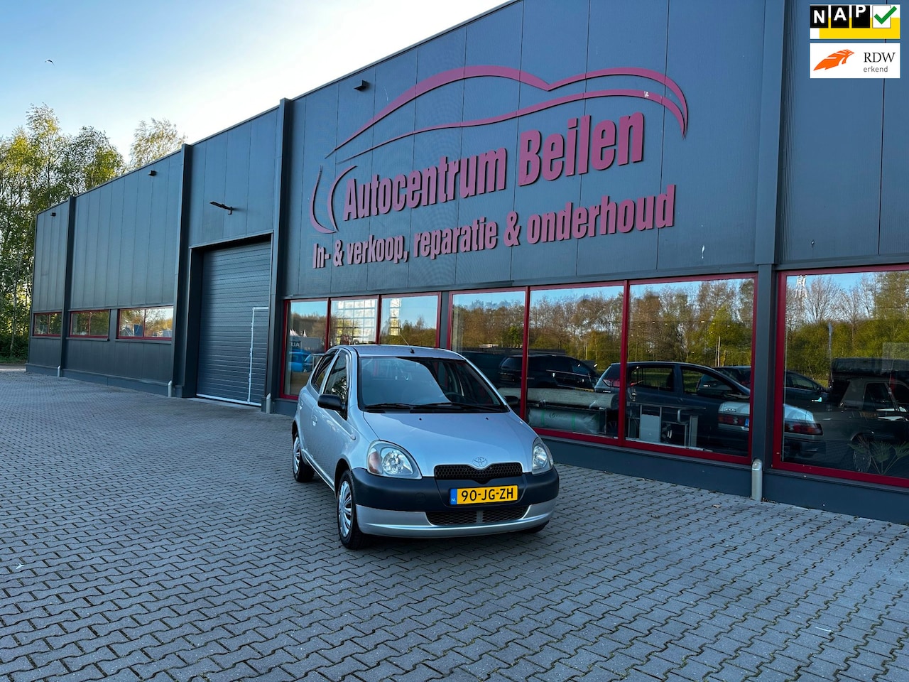 Toyota Yaris - 1.0-16V VVT-i YORIN / NIEUWE APK / NAP / 5-DR. / - AutoWereld.nl