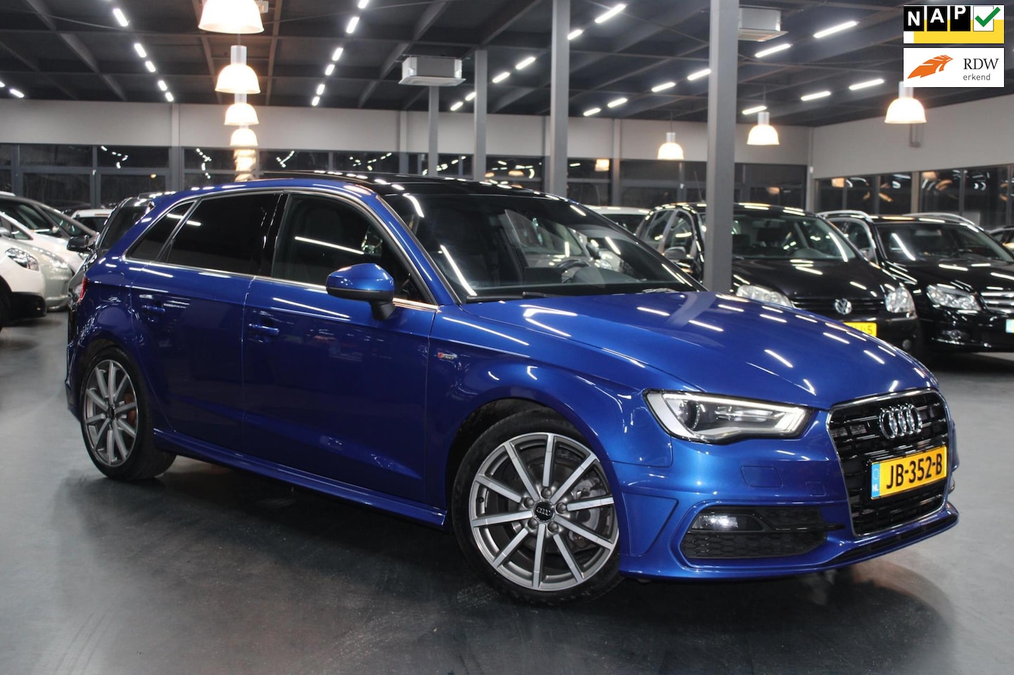 Audi A3 Sportback - 1.4 TFSi Turbo |S-Line|Pano|Xenon|Aut. - AutoWereld.nl