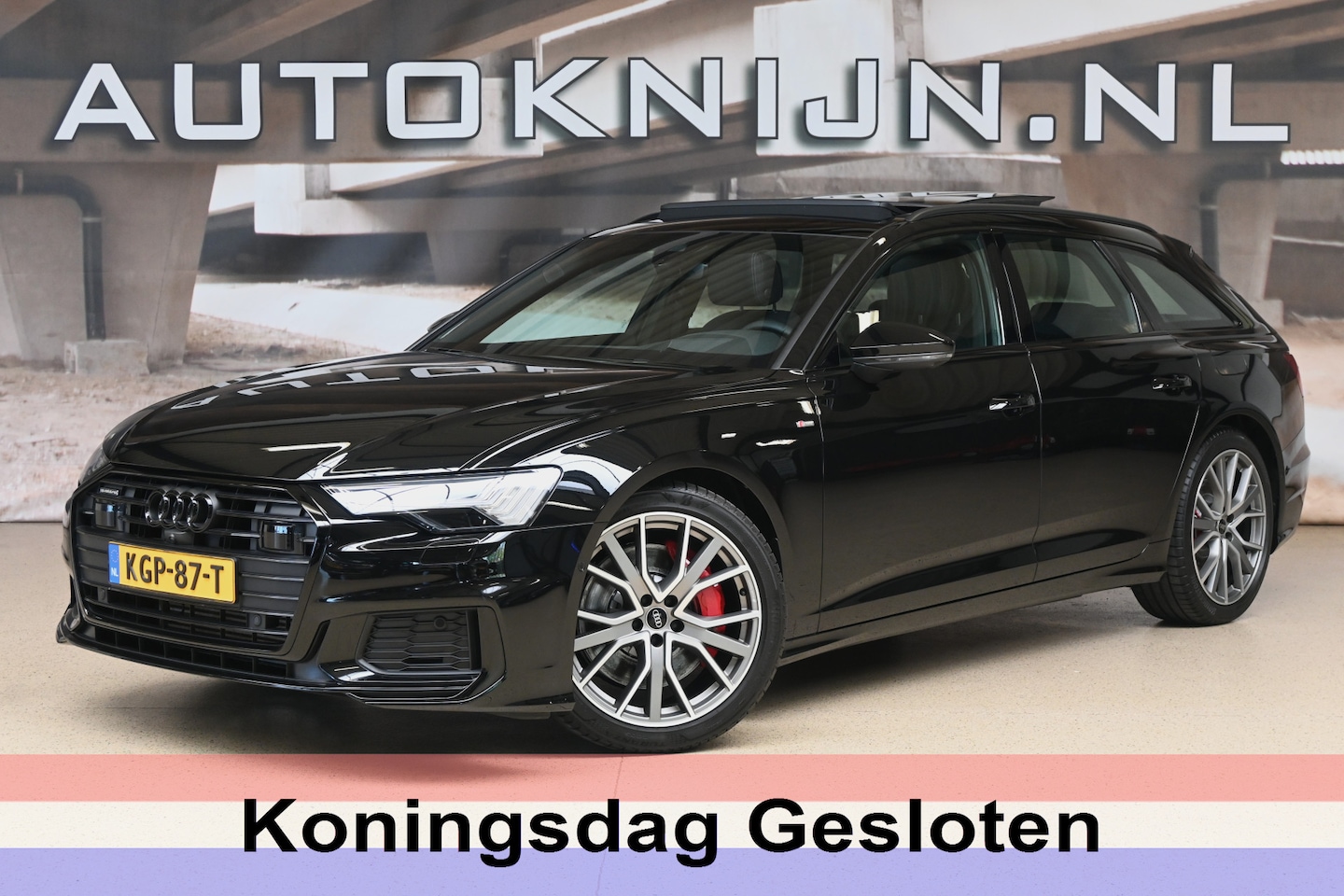 Audi A6 Avant - 55 TFSIe 367pk quattro Pro Line S Competition | 360° | Memory + Koeling + Leder | 100% (De - AutoWereld.nl