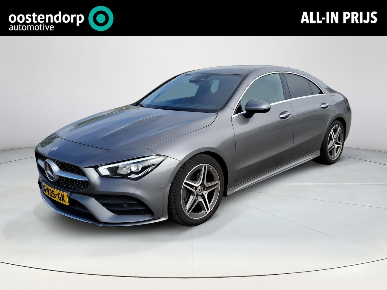 Mercedes-Benz CLA-Klasse - 180 Premium Plus | AMG Styling | panorama dak | digitaal dashboard | cruise control | clim - AutoWereld.nl