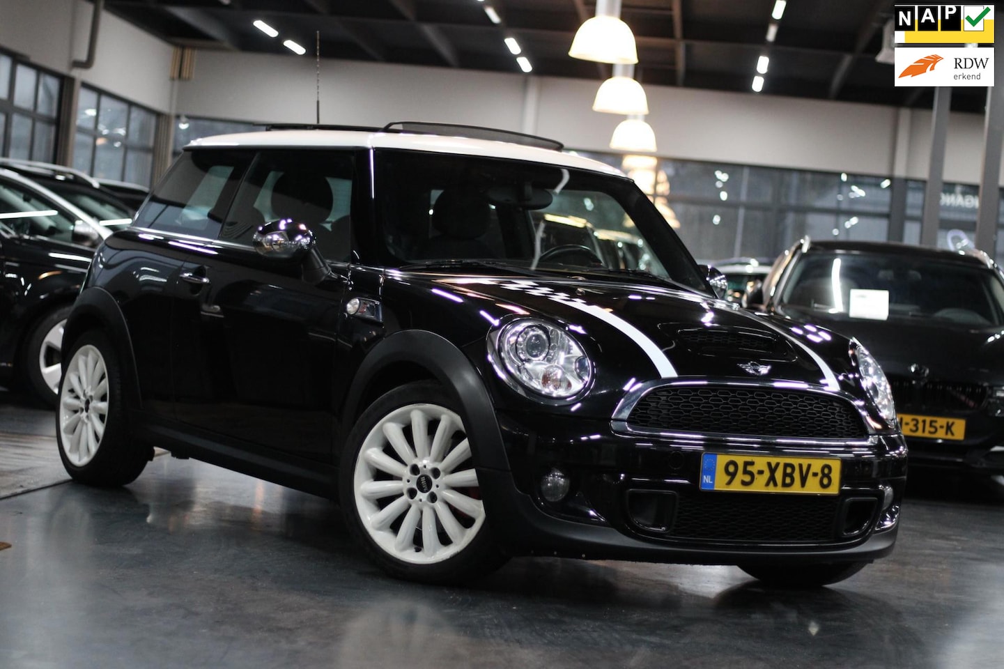 MINI Cooper S - Mini 1.6 184PK|HARMAN&KARDON|PANO|AUT|AIRCO - AutoWereld.nl