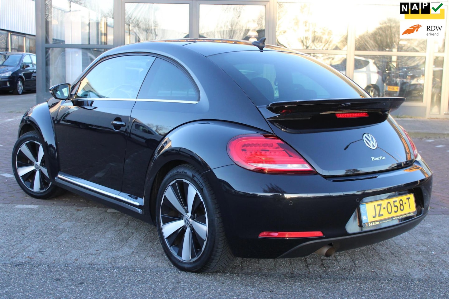 Volkswagen Beetle - 1.2 TSI Exclusive Series | Stoelverwrmng. | Led | Spoiler | - AutoWereld.nl
