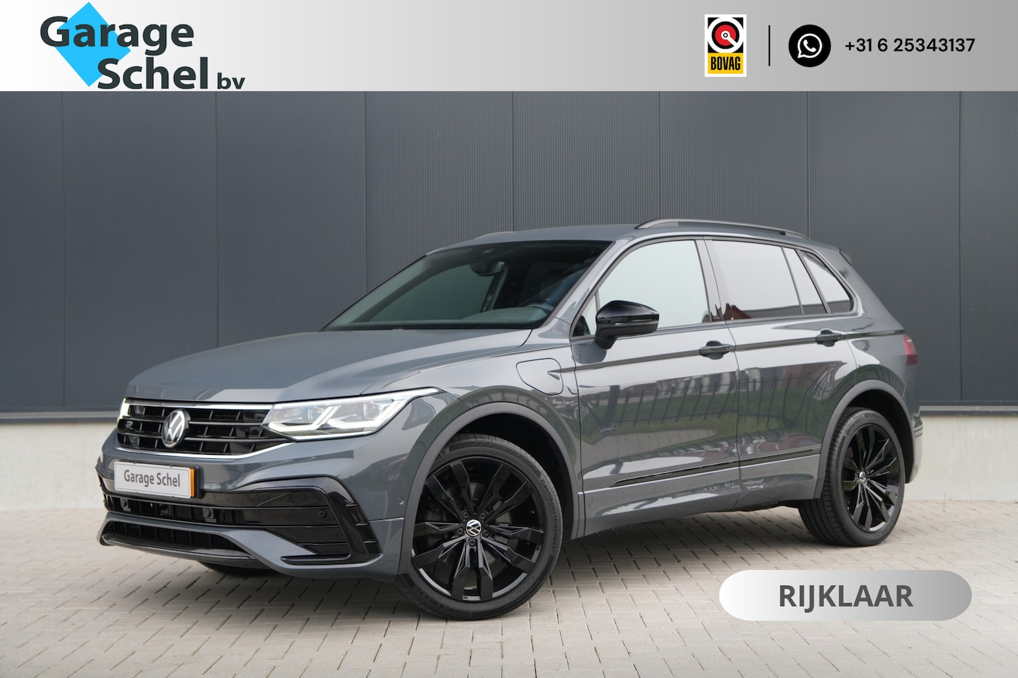 Volkswagen Tiguan - 1.4 TSI eHybrid R-Line Business+ - Keyless - Stoel/Stuurverwarming - Trekhaak - ACC - Rijk - AutoWereld.nl